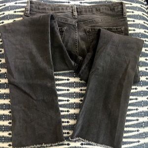 Free People Dark Gray Jeans size 29